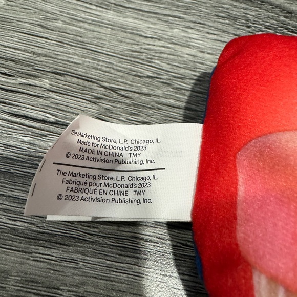 McDonald’s | Crash Team Rumble: Crash and Dingodile Plush (2023) - Picture 11 of 13